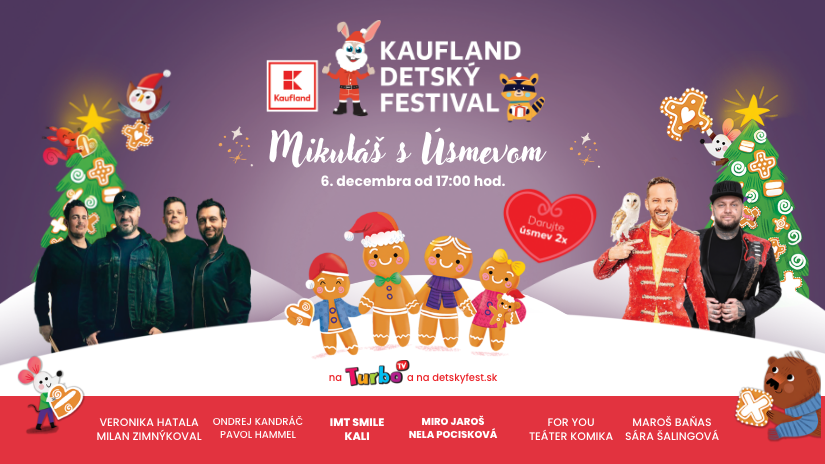 Večer plný hviezd, také prekvapenie vás čaká na...