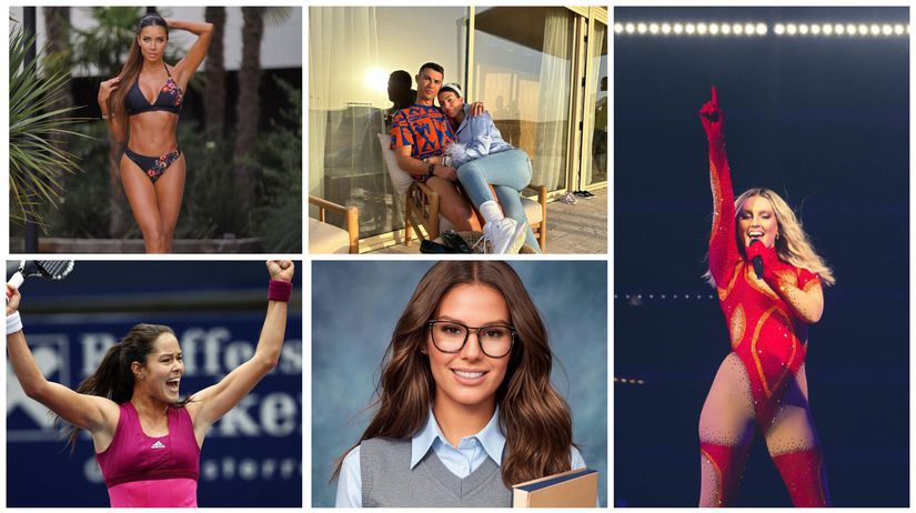 Partnerky futbalových hviezd núdzou netrpia,...