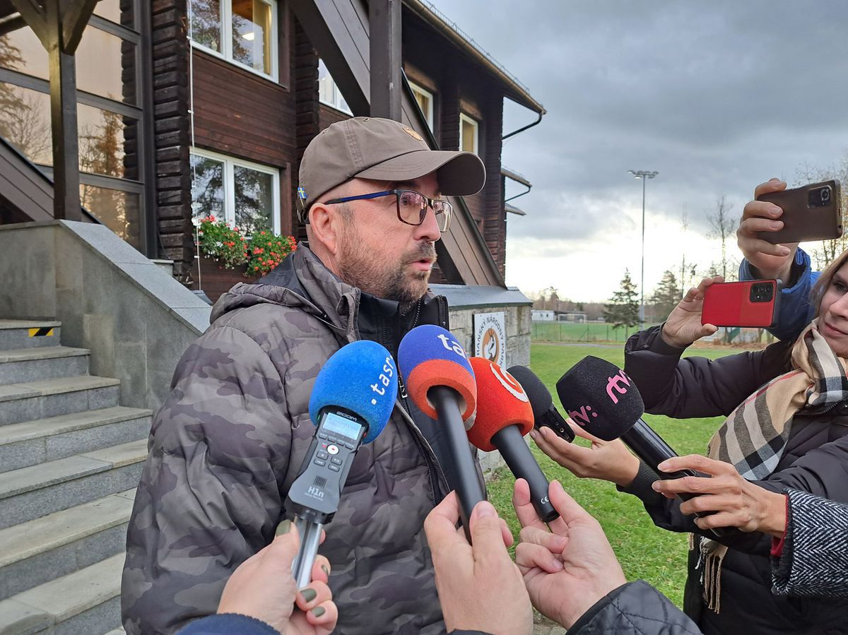 Bývalý riaditeľ Správy TANAP-u Pavol Majko...