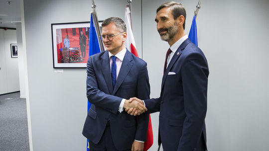 Kuleba poďakoval Blanárovi. Spolupráca medzi Slovenskom a Ukrajinou pokračuje