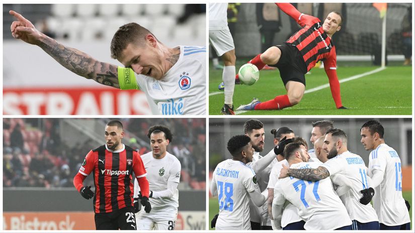 Ako vnímali výsledky Slovana a Trnavy aj na...