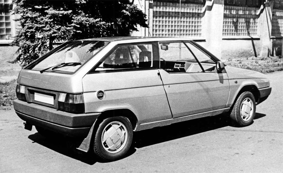 Škoda Favorit Coupé - 1987