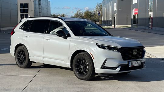 Honda CR-V Plug-in hybrid (2023)