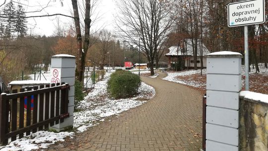 Žilinský lesopark.