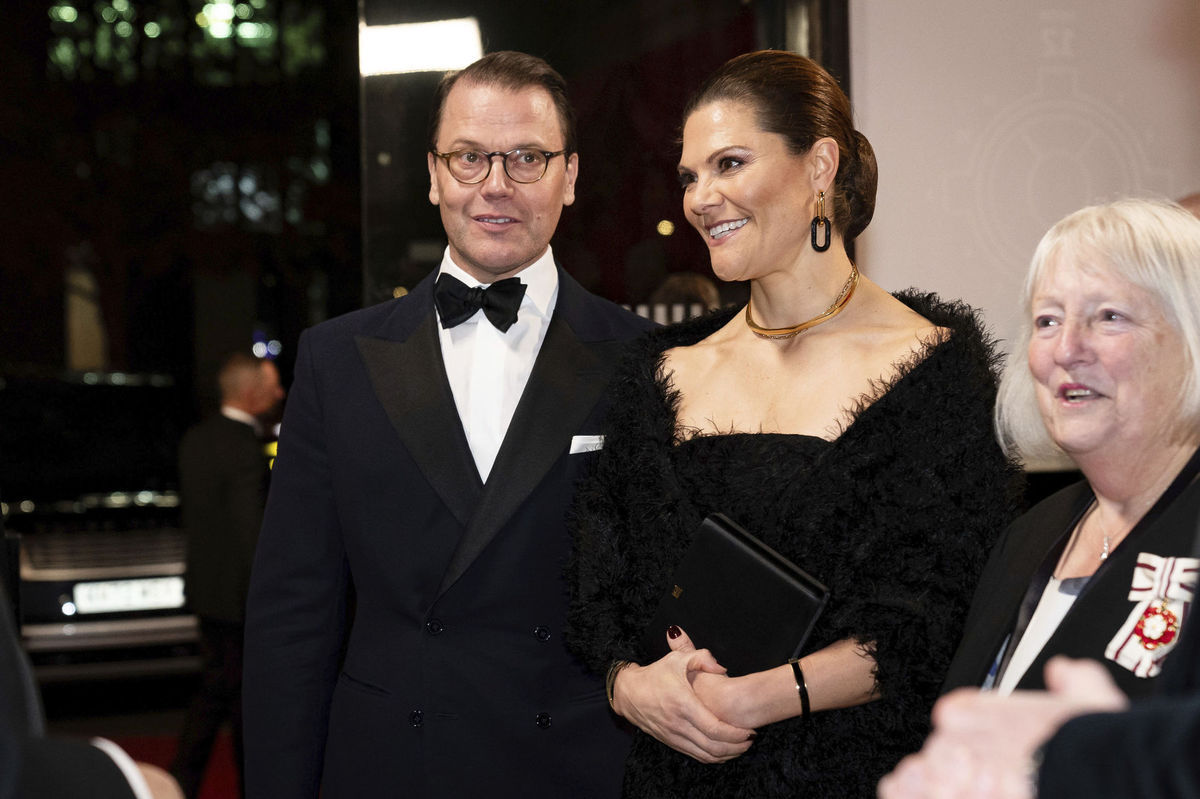 Švédska korunná princezná Viktória a jej...