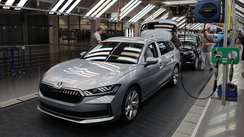 K najnovším modelom Škody patrí Superb štvrtej...