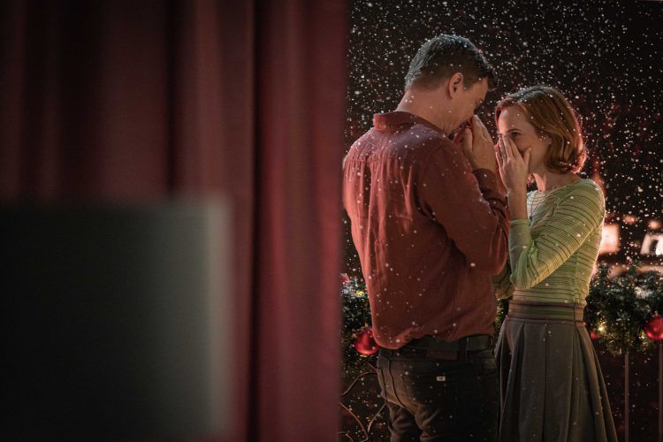 Táňa Pauhofová a Tomáš Měcháček vo filme Známi...