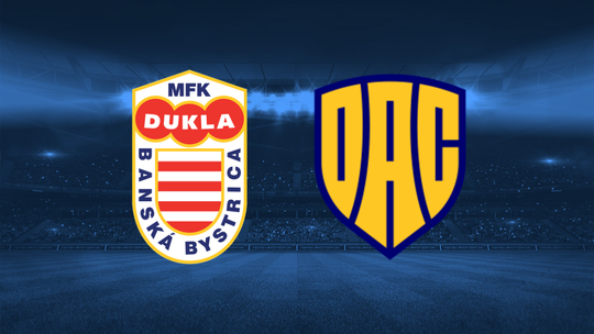 Ligový zápas Banskej Bystrice s DAC Dunajská streda sme sledovali ONLINE