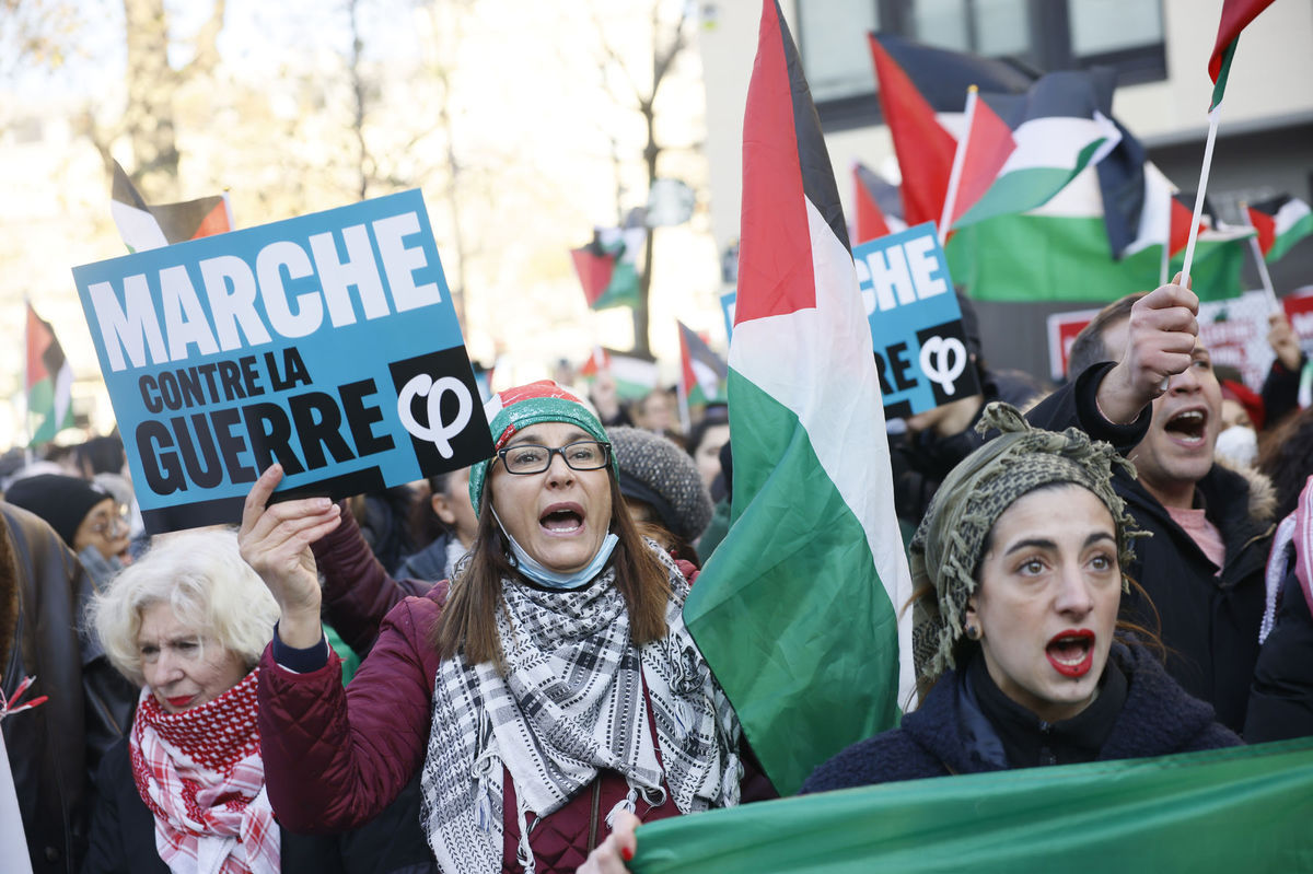 France Israel Palestinians