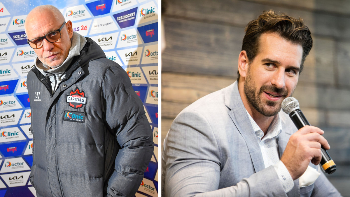 Peter Draisaitl a Boris Valábik.