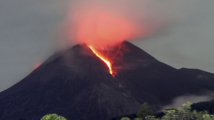 Mount Merapi, sopka