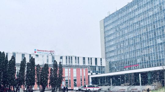 Najlepšia všeobecná nemocnica stojí v Košiciach-Šaci