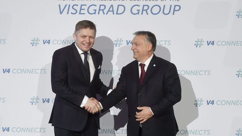 Orbán, Fico