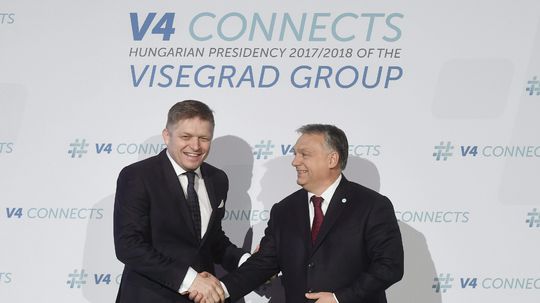 Orbán, Fico
