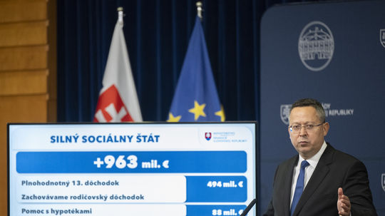 Slovensko čaká konanie s Bruselom pre prekročenie deficitu verejných financií 