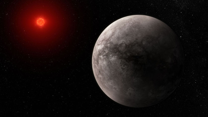 exoplanéta TRAPPIST-1 b