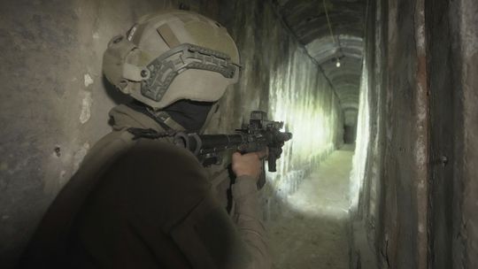 Izraelskí vojaci objavili rozsiahlu sieť tunelov pod mestom Gaza