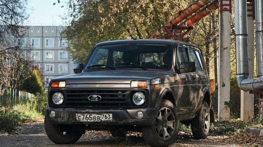 Lada Niva Legend - 2024