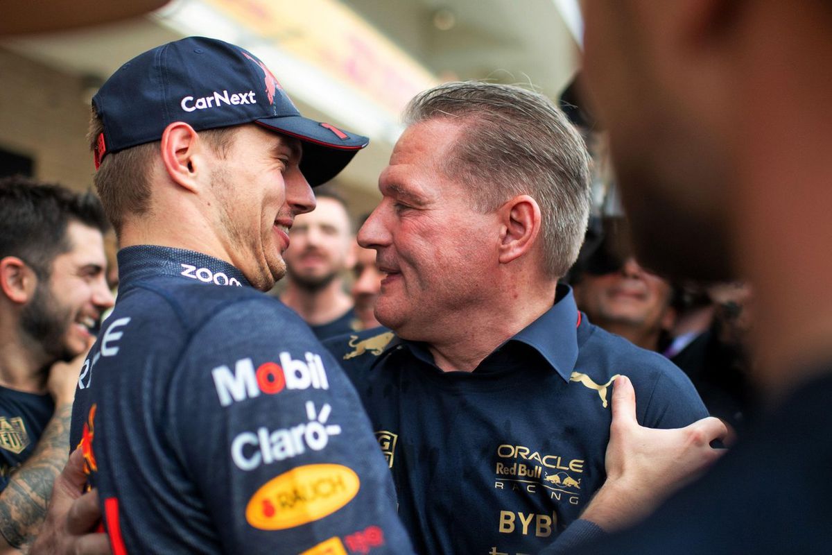 Max a Jos Verstappenovci.