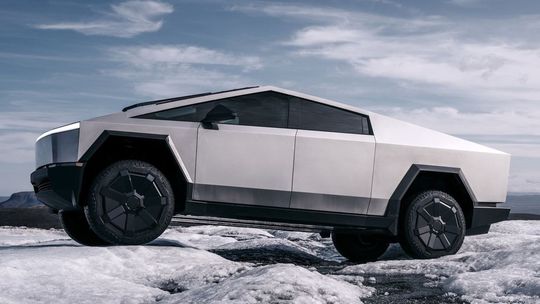 Tesla Cybertruck - 2023