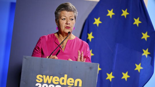 Johanssonová: V EÚ hrozí počas sviatkov obrovské množstvo teroristických útokov pre vojnu v Gaze