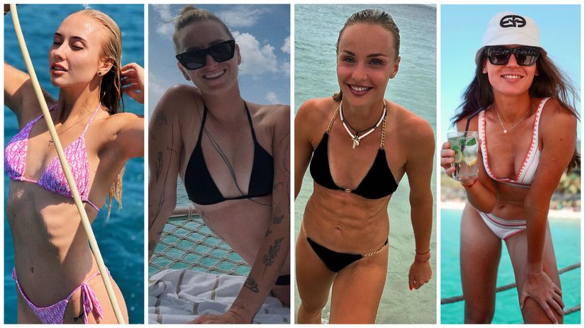 Niektoré by sa kľudne mohli živiť aj...