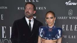 Ben Affleck a jeho manželka, speváčka a herečka Jennifer Lopez