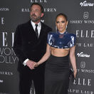 Ben Affleck a jeho manželka, speváčka a herečka Jennifer Lopez