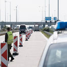 kontrola hranice maďarsko Čuňovo