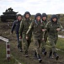 Ruskí regrúti, ruský vojak, mobilizácia Moskva