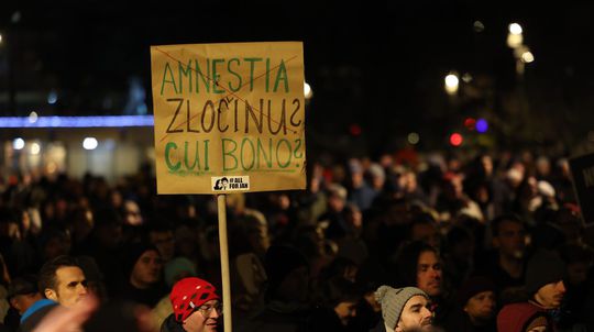 Spoločný protest hnutia PS, strany SaS a KDH na...