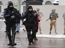 Ruská polícia, poriadková polícia, Petrohrad,