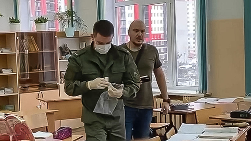 Rusko Briansk škola streľba obete