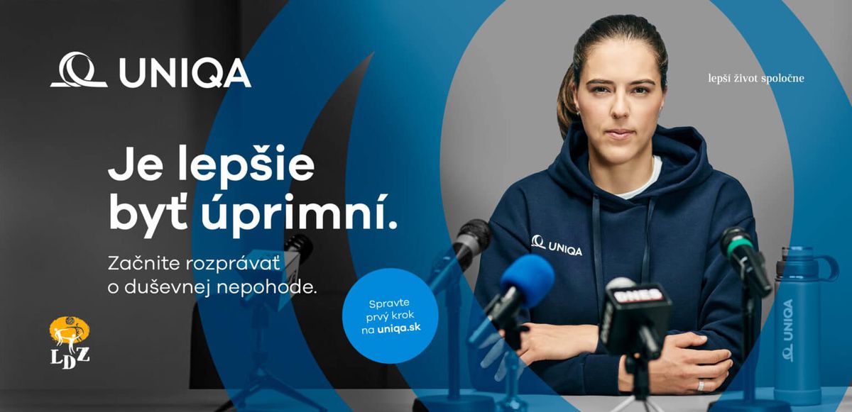 Ambasádorkou kampane na podporu duševného...