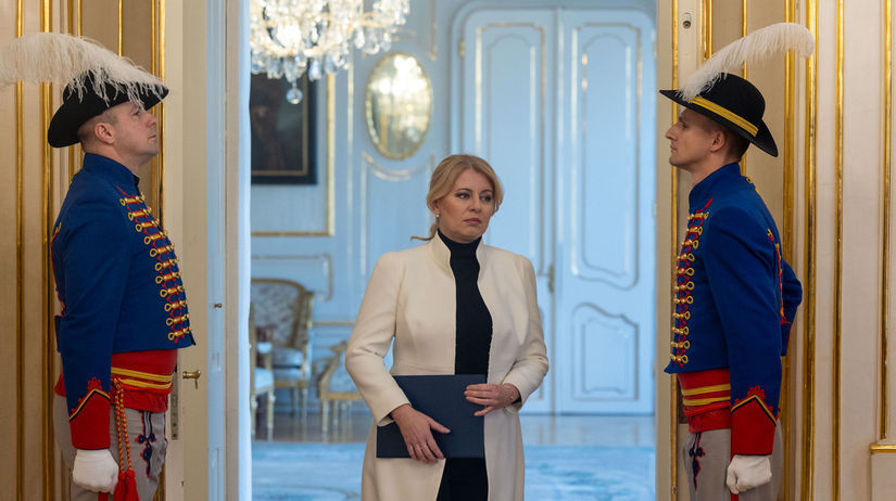 Prezidentka SR Zuzana Čaputová