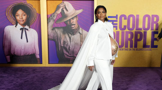 Speváčka a herečka Ciara Princess Wilson na...