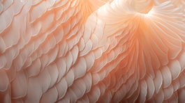 farba roka 2024 Peach Fuzz