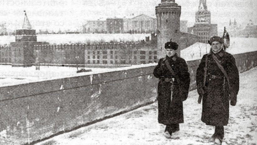 Moskva, Kremeľ, Stalin