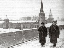 Moskva, Kremeľ, Stalin