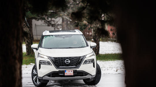 Nissan X-Trail - test 2023