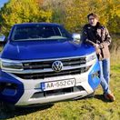 VW Amarok - videotest TA3 2023