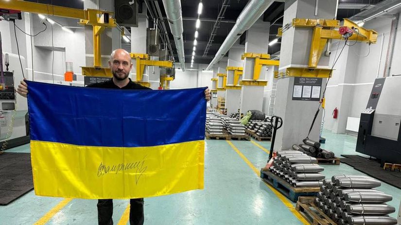 Munícia kalibru 122 mm, ktorú pre Ukrajinu...