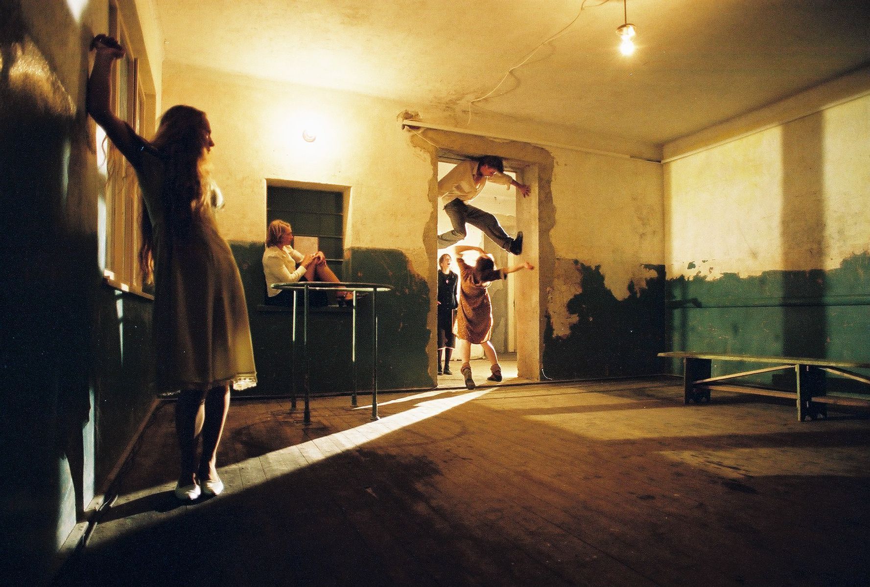 Otvorenie priestoru, september 2003, záber z...