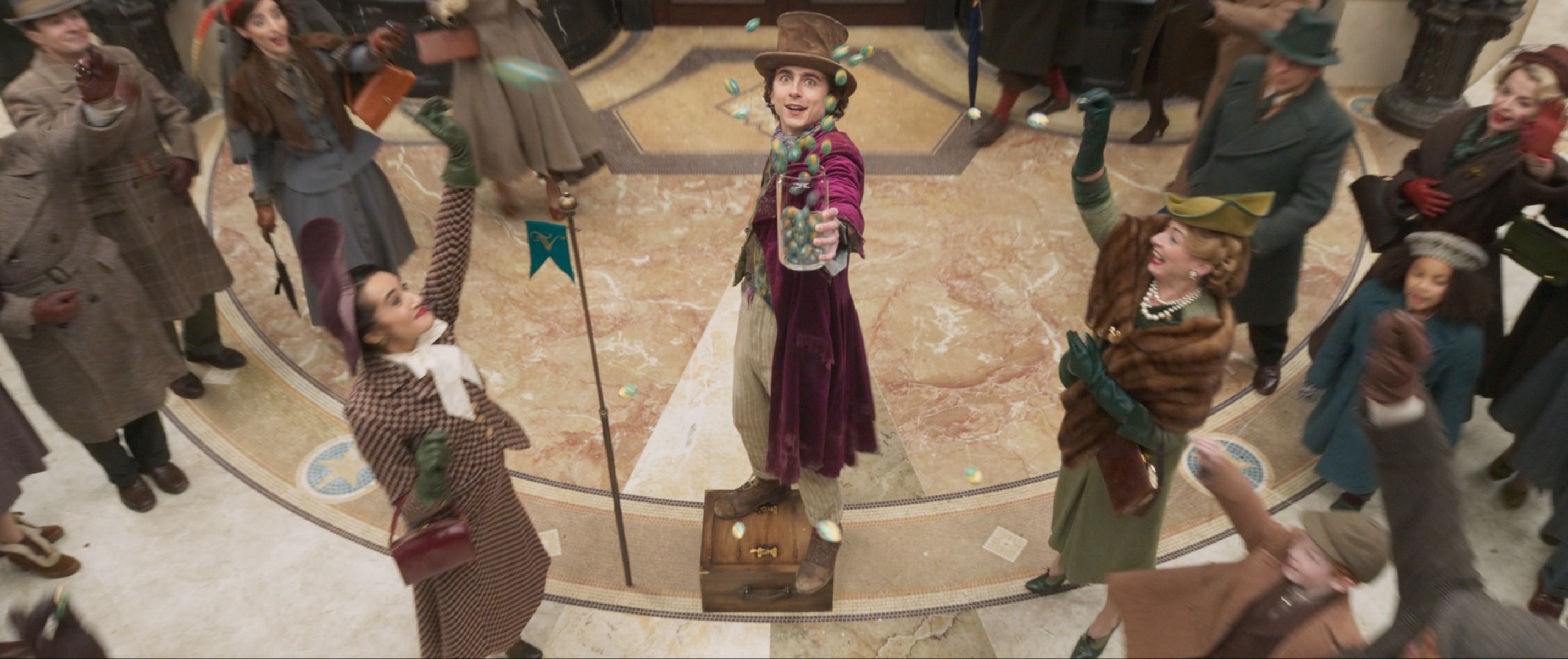 Aj nový film o Willym Wonkovi je plný zázrakov.