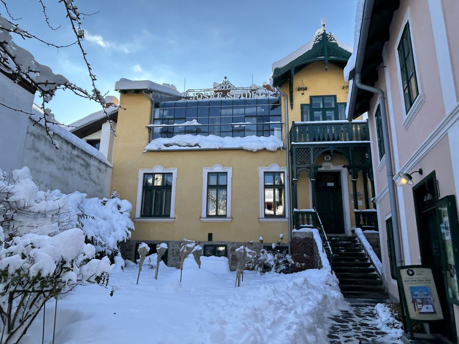 Fotoateliér Seidel sídli v secesnej vile na...