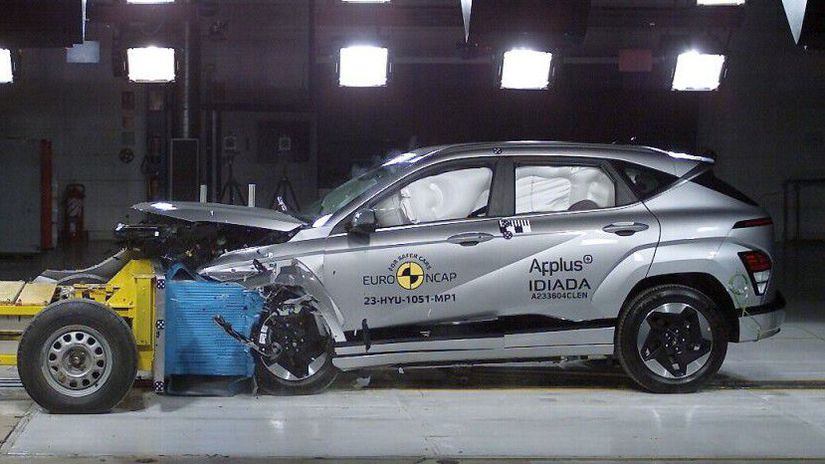 Hyundai Kona bol najslabším účastníkom...