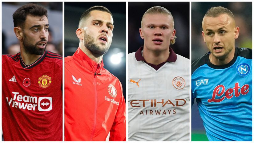 Rebríček je zostavený bez brankárov, len z...