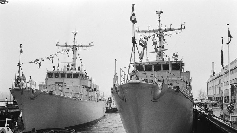 Holandské mínolovky triedy Alkmaar