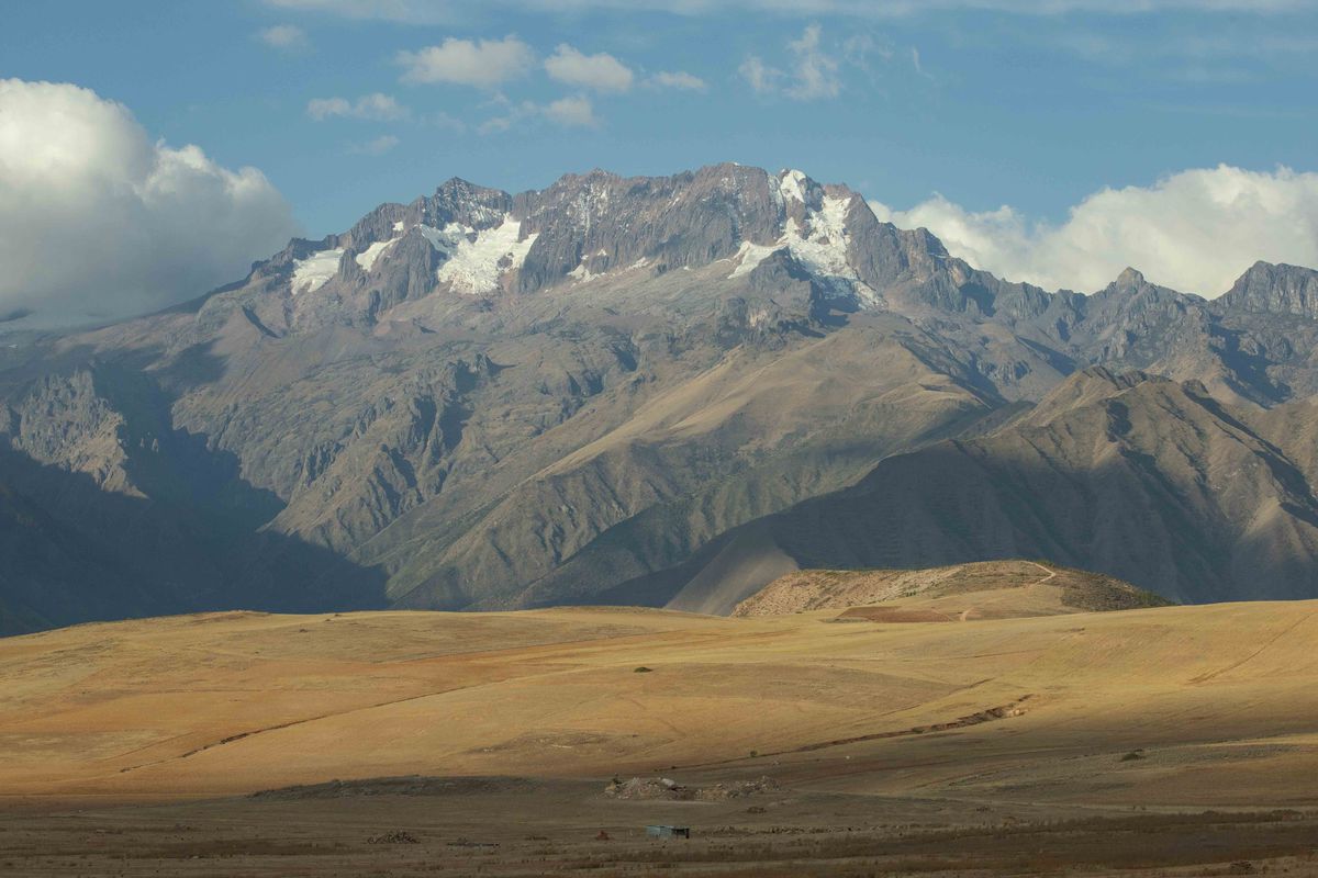 V Peru topiace sa ľadovce prehlbujú sucho a...