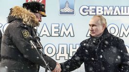 Ruskí námorníci, Putin, jadrová ponorka, Rusko, Moskva, námorníctvo, Nikolaj Jevmenov